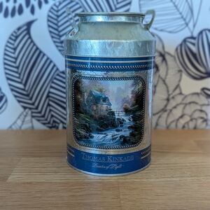 Thomas Kinkade Vintage "Cobblestone‎ Mill" Decorative Tin